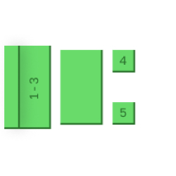 Бронь стола + диван на пятерых