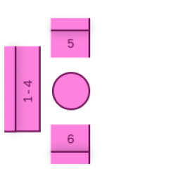 Бронь стола + диван на шестерых